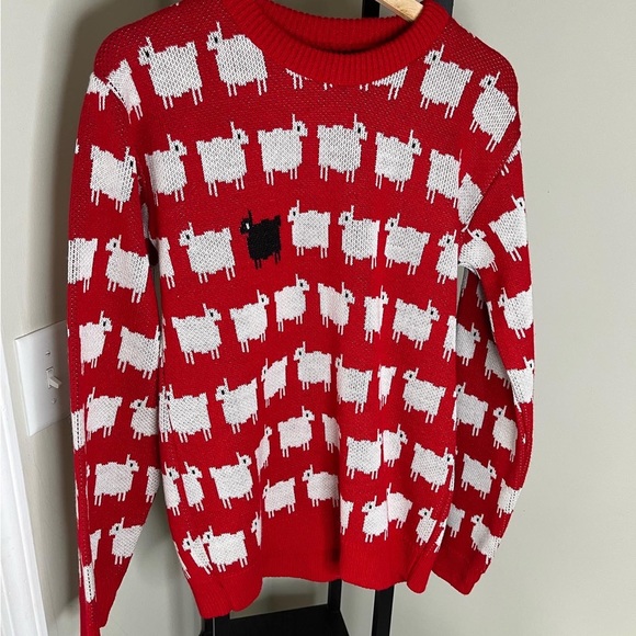 Rowing Blazers Sweaters Iconic Diana Black Sheep Sweater Poshmark